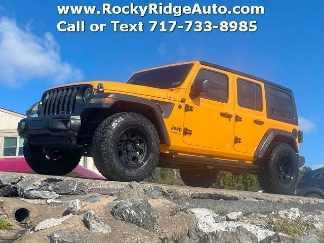 2021 Jeep Wrangler Freedom — SUV — 30,469 mi — Ephrata, PA