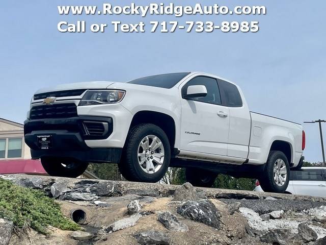 2022 Chevrolet Colorado LT — Pickup Truck — 22,812 mi — Ephrata, PA