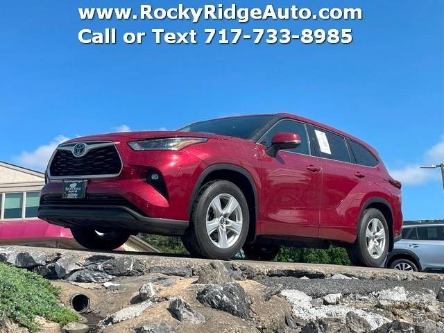 2021 Toyota Highlander LE — SUV — 37,920 mi — Ephrata, PA