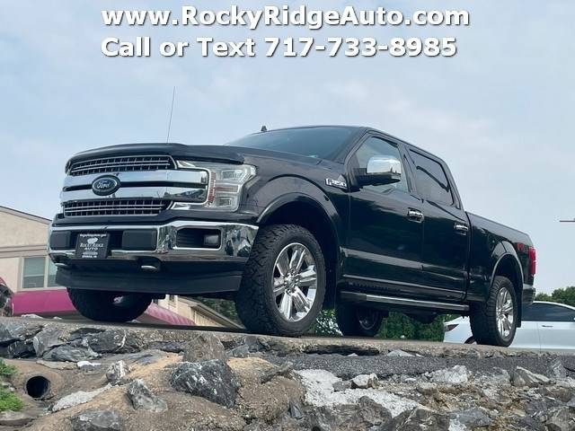 2019 Ford F-150 Lariat — Pickup Truck — 82,866 mi — Ephrata, PA