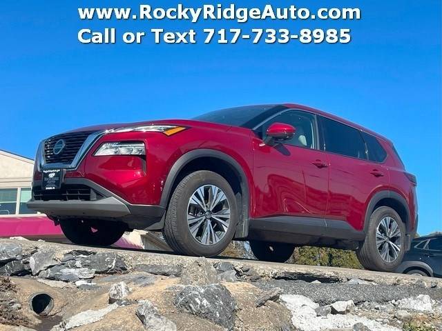 2021 Nissan Rogue SV — SUV — 33,446 mi — Ephrata, PA