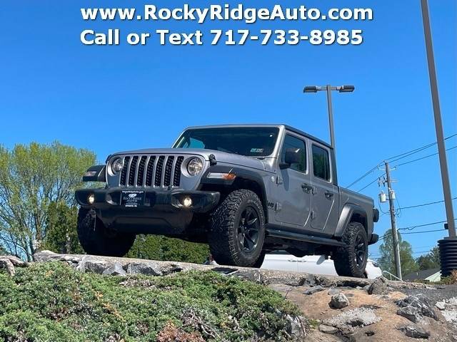 2020 Jeep Gladiator Sport S — Pickup Truck — 61,884 mi — Ephrata, PA