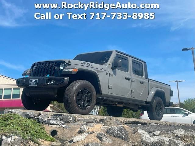 2021 Jeep Gladiator Willys — Pickup Truck — 20,777 mi — Ephrata, PA