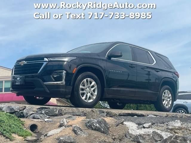 2022 Chevrolet Traverse LS — SUV — 31,611 mi — Ephrata, PA