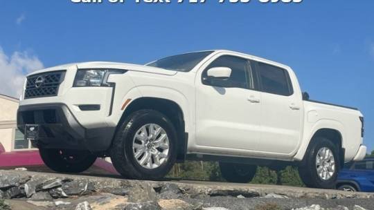 2022 Nissan Frontier SV — Pickup Truck — 30,261 mi — Ephrata, PA