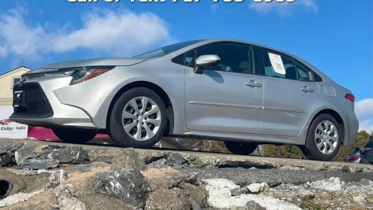 2021 Toyota Corolla LE — Sedan — 47,753 mi — Ephrata, PA