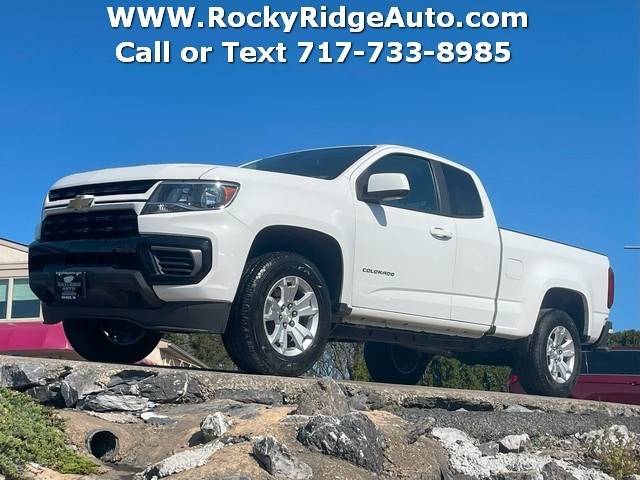 2022 Chevrolet Colorado LT — Pickup Truck — 46,209 mi — Ephrata, PA