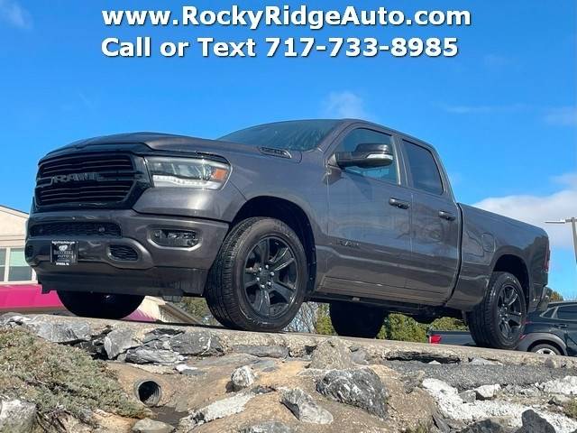2021 Ram 1500 Big Horn — Pickup Truck — 40,549 mi — Ephrata, PA