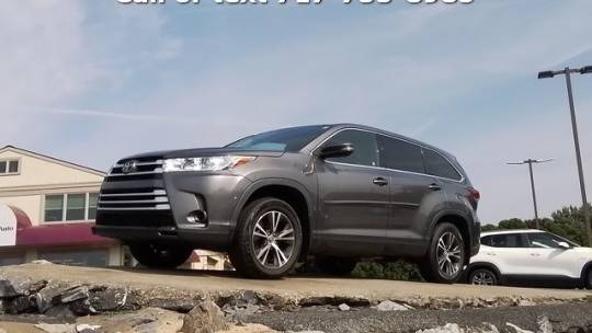 2019 Toyota Highlander LE V6 — SUV — 36,319 mi — Ephrata, PA