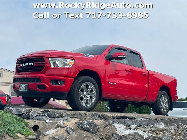 2021 Ram 1500 Big Horn — Pickup Truck — 32,581 mi — Ephrata, PA