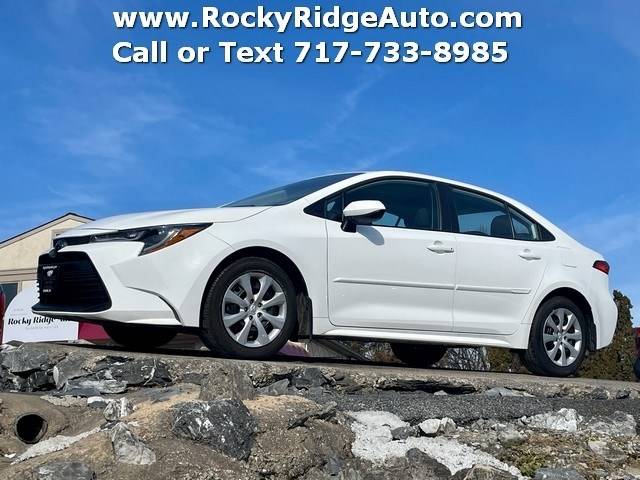 2024 Toyota Corolla LE — Sedan — 5,399 mi — Ephrata, PA