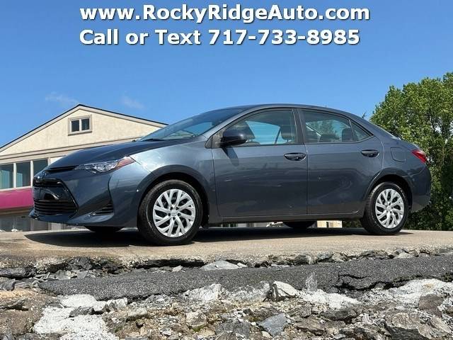 2019 Toyota Corolla LE — Sedan — 63,736 mi — Ephrata, PA