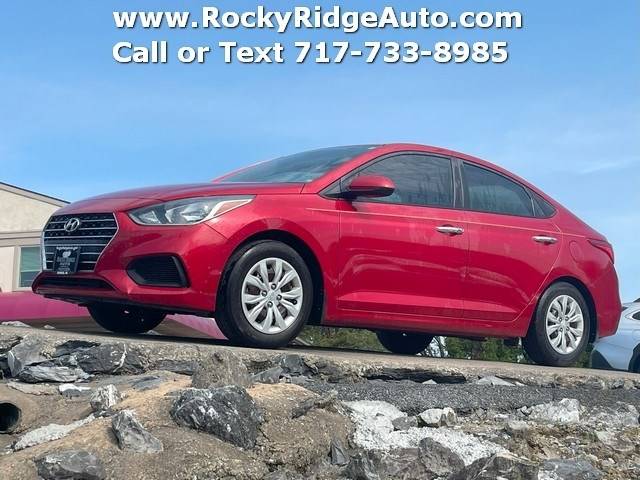 2019 Hyundai Accent SE — Sedan — 27,637 mi — Ephrata, PA