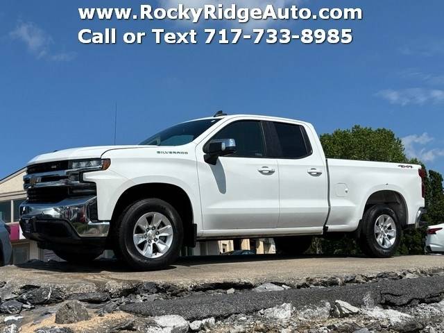 2021 Chevrolet Silverado 1500 LT — Pickup Truck — 33,892 mi — Ephrata, PA