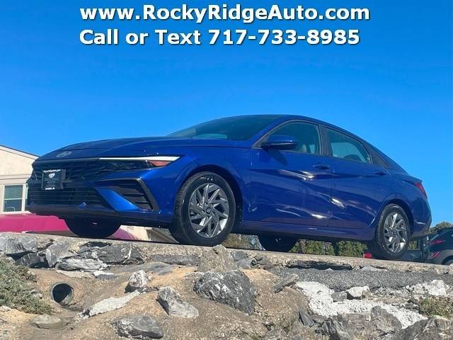 2024 Hyundai Elantra SEL — Sedan — 35,729 mi — Ephrata, PA
