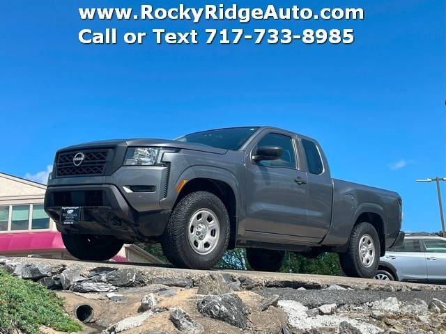2022 Nissan Frontier S — Pickup Truck — 50,943 mi — Ephrata, PA