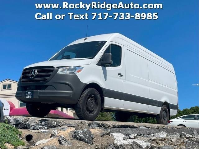 2025 Mercedes-Benz Sprinter Cargo Van 2500 — Cargo Van — 5,678 mi — Ephrata, PA