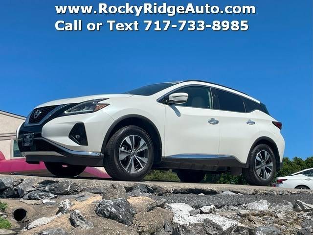 2022 Nissan Murano SV — SUV — 28,005 mi — Ephrata, PA