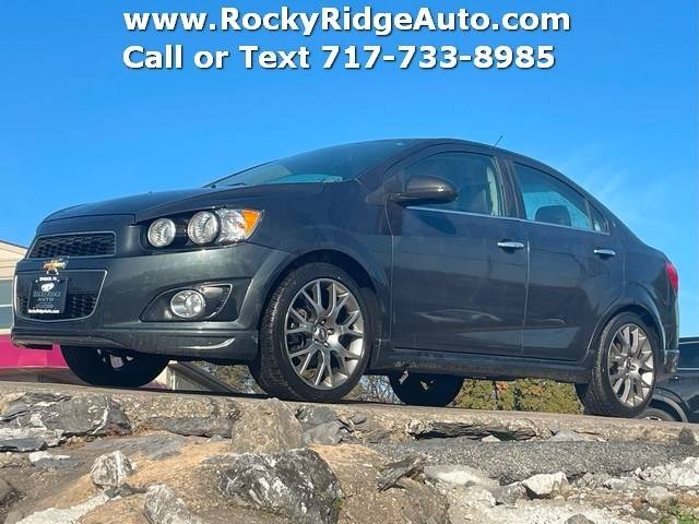 2016 Chevrolet Sonic LTZ — Sedan — 72,023 mi — Ephrata, PA