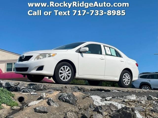 2010 Toyota Corolla LE — Sedan — 161,503 mi — Ephrata, PA