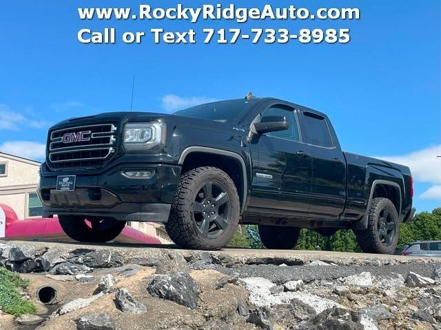 2016 GMC Sierra 1500 Base — Pickup Truck — 34,264 mi — Ephrata, PA
