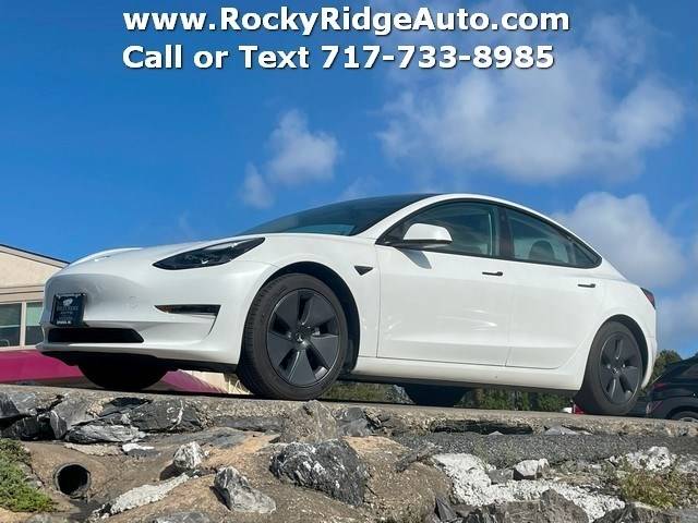 2021 Tesla Model 3 Standard Range Plus — Sedan — 16,468 mi — Ephrata, PA