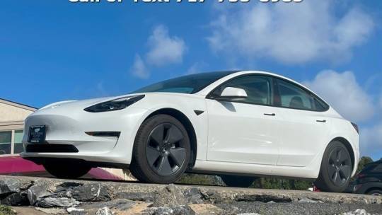2021 Tesla Model 3 Standard Range Plus