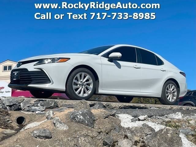2022 Toyota Camry LE — Sedan — 47,873 mi — Ephrata, PA