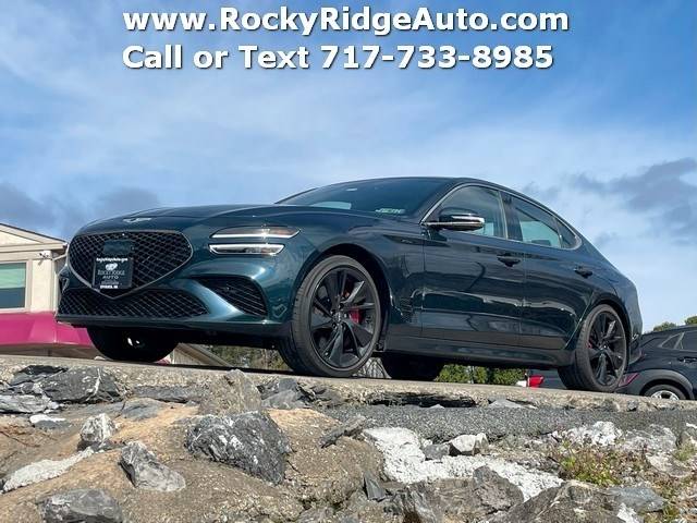 2022 Genesis G70 3.3T — Sedan — 39,710 mi — Ephrata, PA