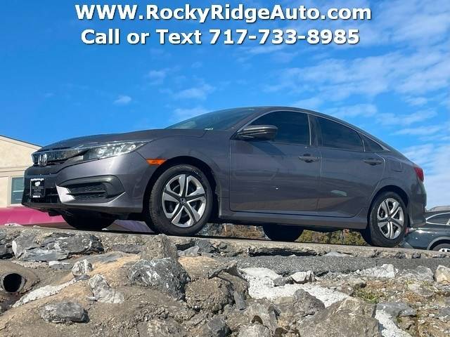 2018 Honda Civic LX — Sedan — 58,393 mi — Ephrata, PA