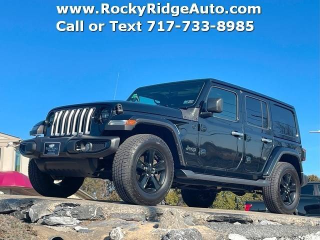 2021 Jeep Wrangler Sahara Altitude — SUV — 70,196 mi — Ephrata, PA