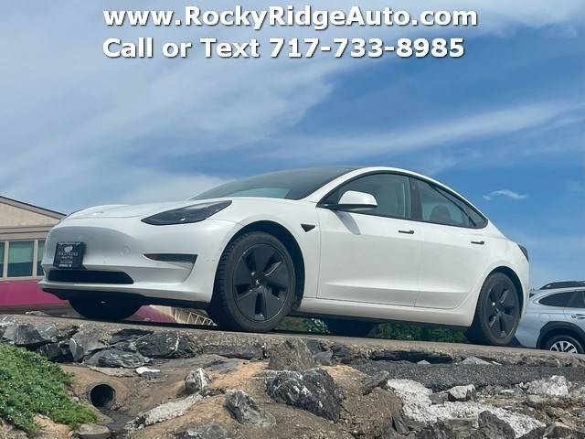 2021 Tesla Model 3 Standard Range Plus — Sedan — 48,019 mi — Ephrata, PA