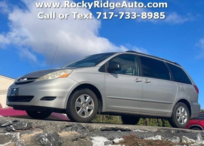 2007 Toyota Sienna LE — Minivan — 94,410 mi — Ephrata, PA