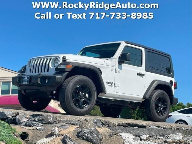 2021 Jeep Wrangler Sport S — SUV — 25,526 mi — Ephrata, PA