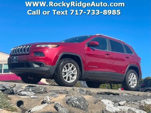 2016 Jeep Cherokee Latitude — SUV — 78,444 mi — Ephrata, PA