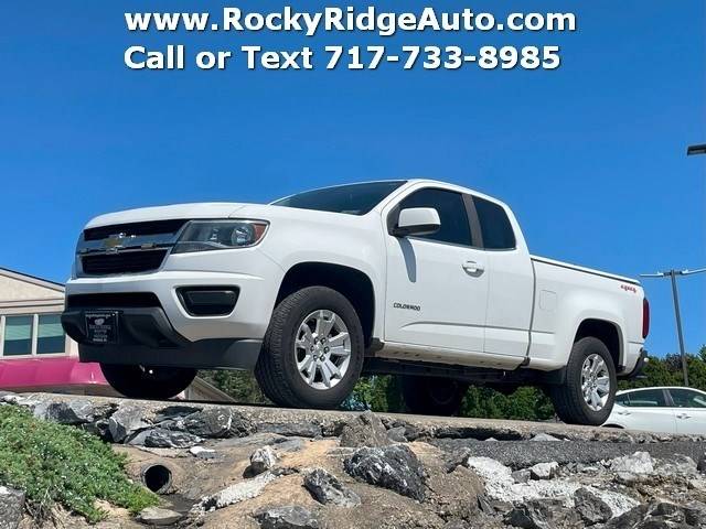 2020 Chevrolet Colorado LT — Pickup Truck — 41,914 mi — Ephrata, PA