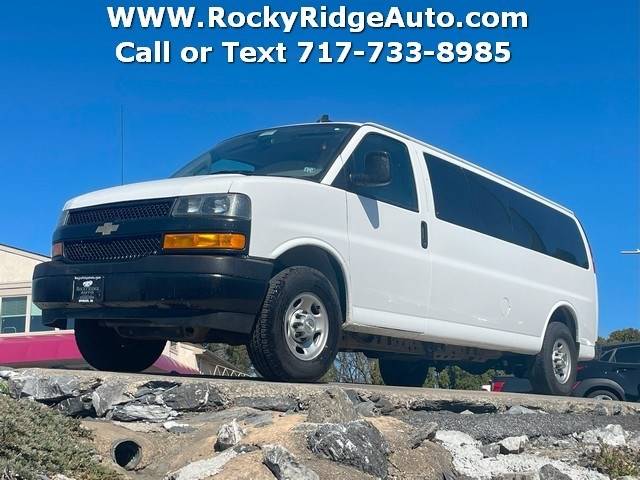 2023 Chevrolet Express Passenger LS — Passenger Van — 22,588 mi — Ephrata, PA
