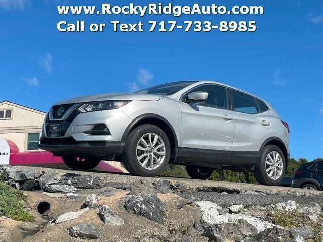 2021 Nissan Rogue Sport S — SUV — 25,548 mi — Ephrata, PA
