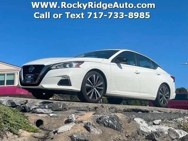 2022 Nissan Altima SR — Sedan — 48,344 mi — Ephrata, PA