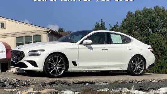 2022 Genesis G70 2.0T — Sedan — 27,676 mi — Ephrata, PA