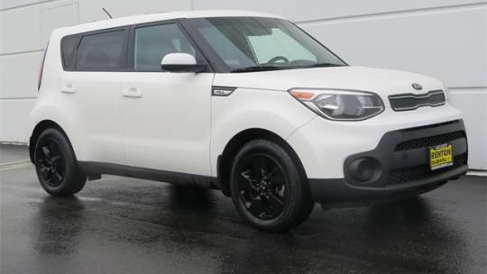 2019 Kia Soul Base — Hatchback — 76,738 mi — Renton, WA