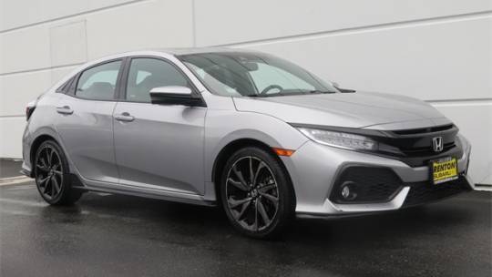 2018 Honda Civic Sport Touring — Hatchback — 68,580 mi — Renton, WA