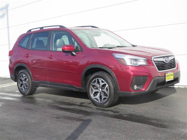 2021 Subaru Forester 2.5i Premium — SUV — 61,541 mi — Renton, WA