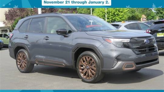2025 Subaru Forester Sport — SUV — 6,212 mi — Renton, WA