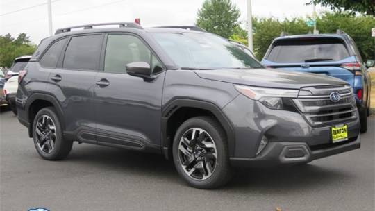 2025 Subaru Forester Limited — SUV — 2,131 mi — Renton, WA