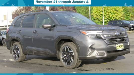 2025 Subaru Forester Limited — SUV — 24 mi — Renton, WA