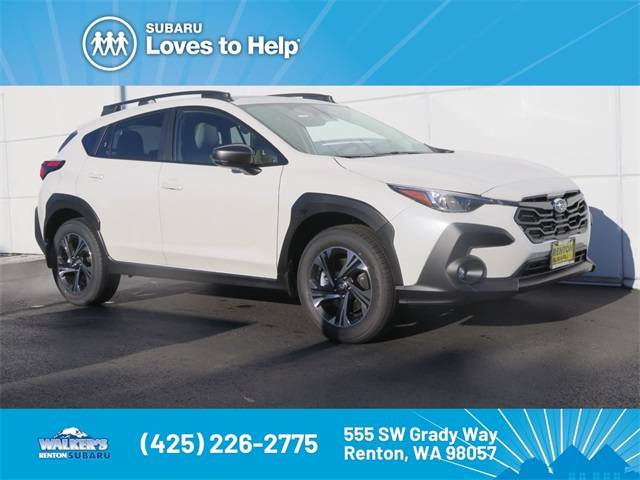 2024 Subaru Crosstrek Premium — SUV — 3,319 mi — Renton, WA