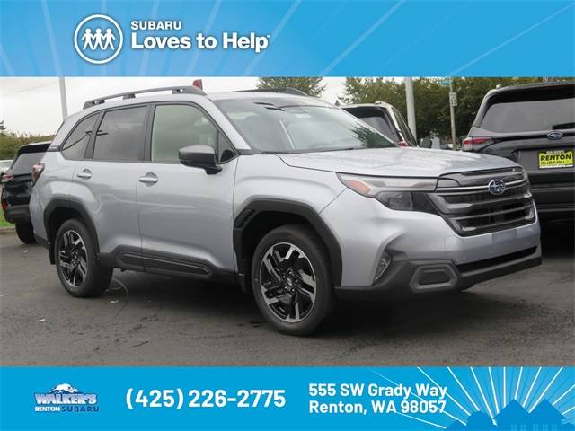 2025 Subaru Forester Limited — SUV — 9 mi — Renton, WA
