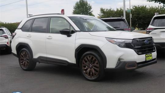 2025 Subaru Forester Sport — SUV — 6,024 mi — Renton, WA