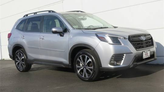 2024 Subaru Forester Limited — SUV — 7,112 mi — Renton, WA